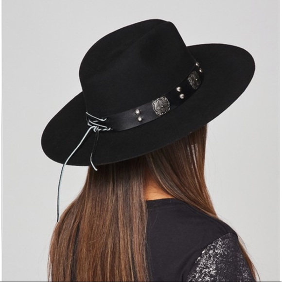 Westward Wool Stiff Brim Panama Hat - Picture 2 of 6